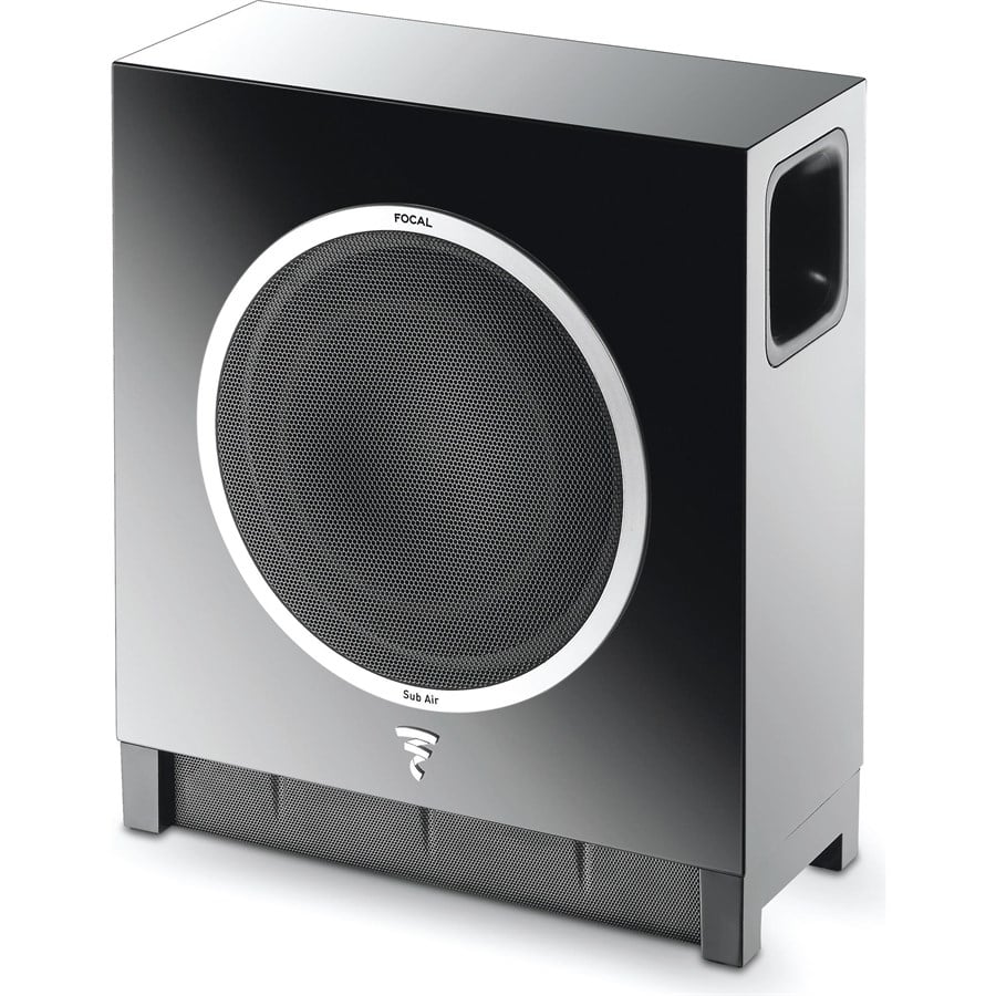 Focal Pack Dome 5.1 Flax & Sub Air Ev Sinema Kablosuz Subwoofer (Black)