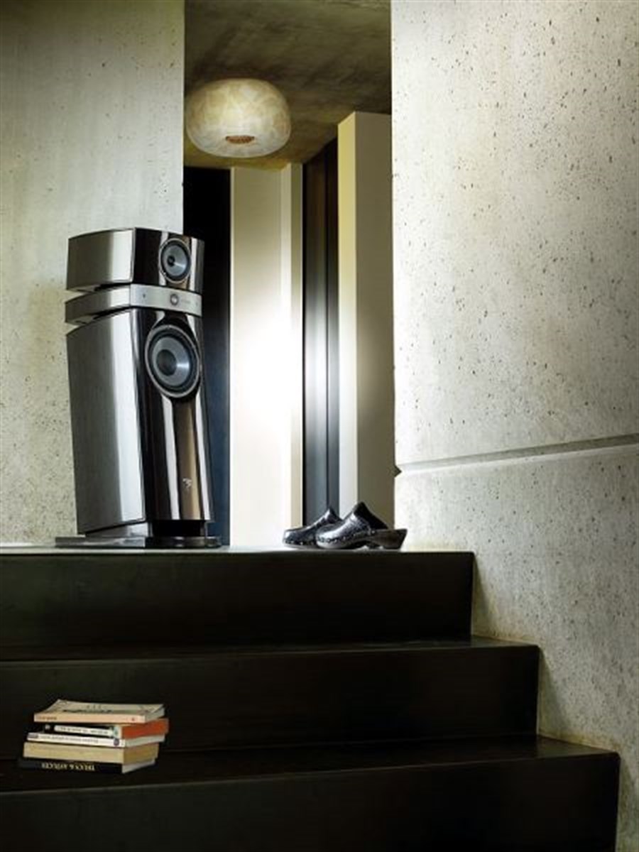Focal Scala Utopia Evo 3-Way 500W Kule Hoparlör | Çift