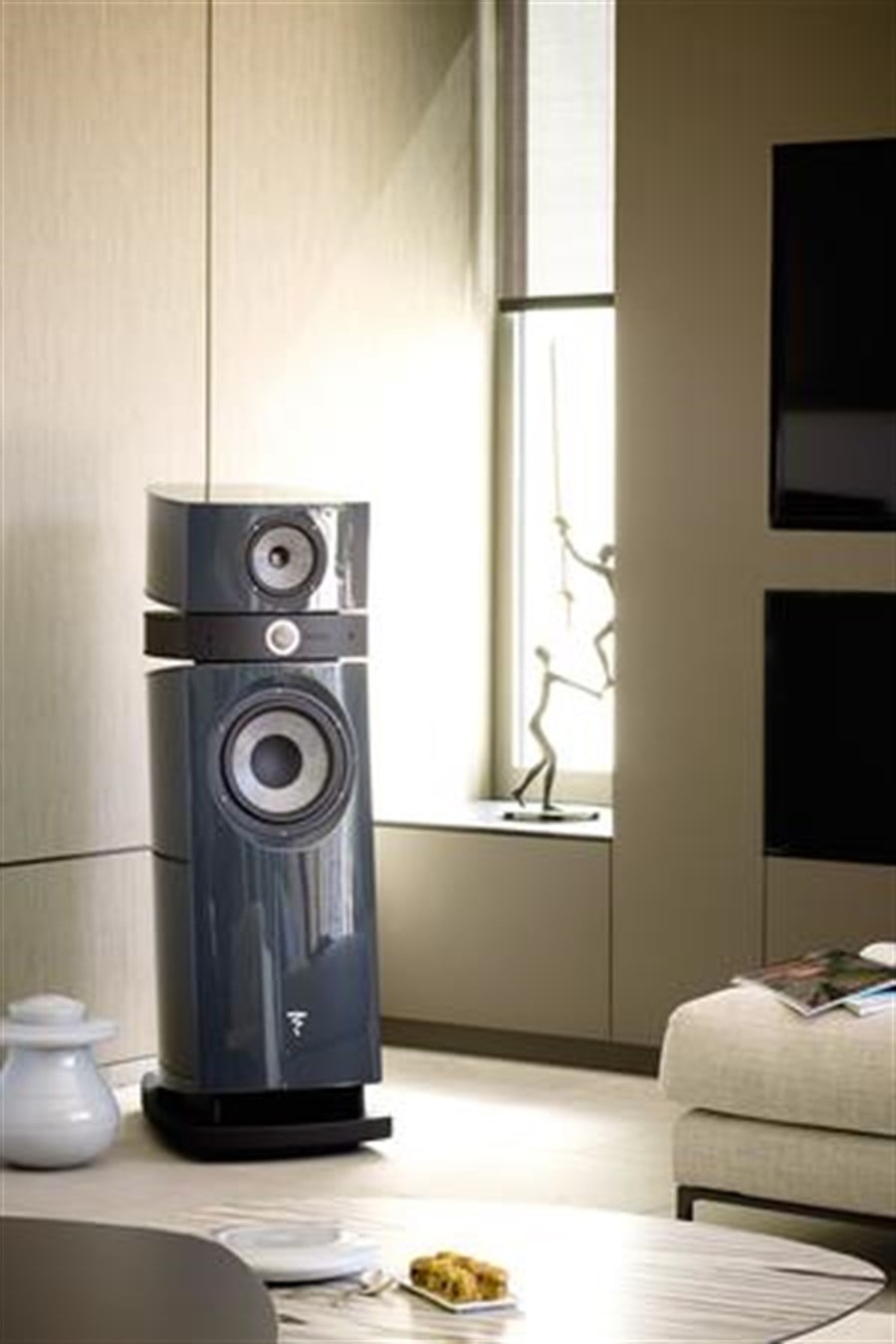 Focal Scala Utopia Evo 3-Way 500W Kule Hoparlör | Çift
