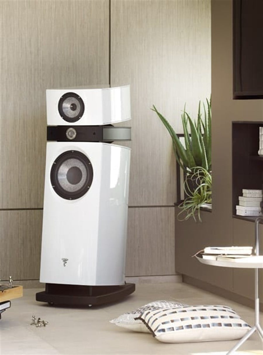 Focal Scala Utopia Evo 3-Way 500W Kule Hoparlör | Çift
