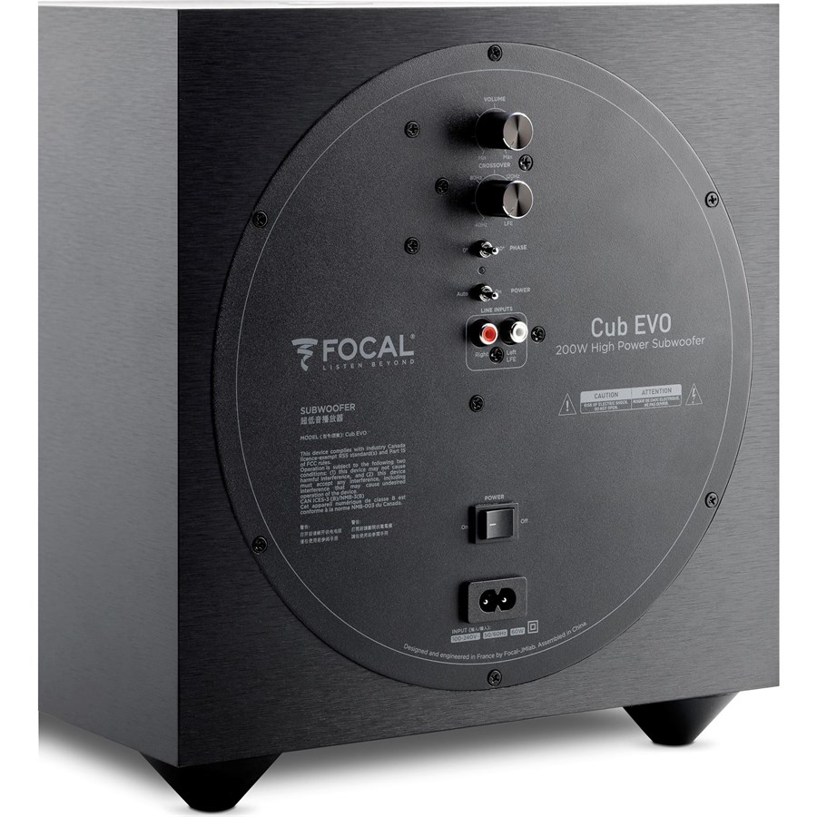 Focal SIB EVO 5.1 Dolby Atmos Ev Sinema Ses Sistemi