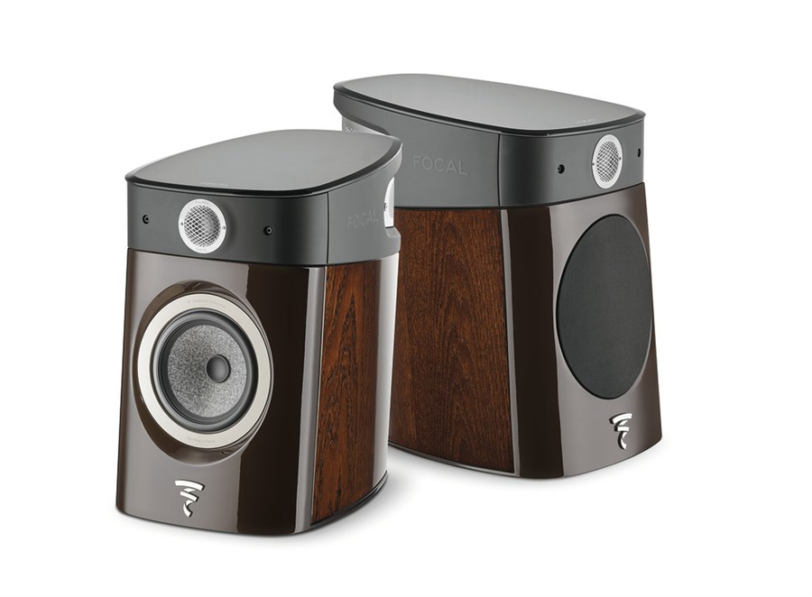 Focal Sopra No1 2-Way Bookshelf Hoparlör +Stand