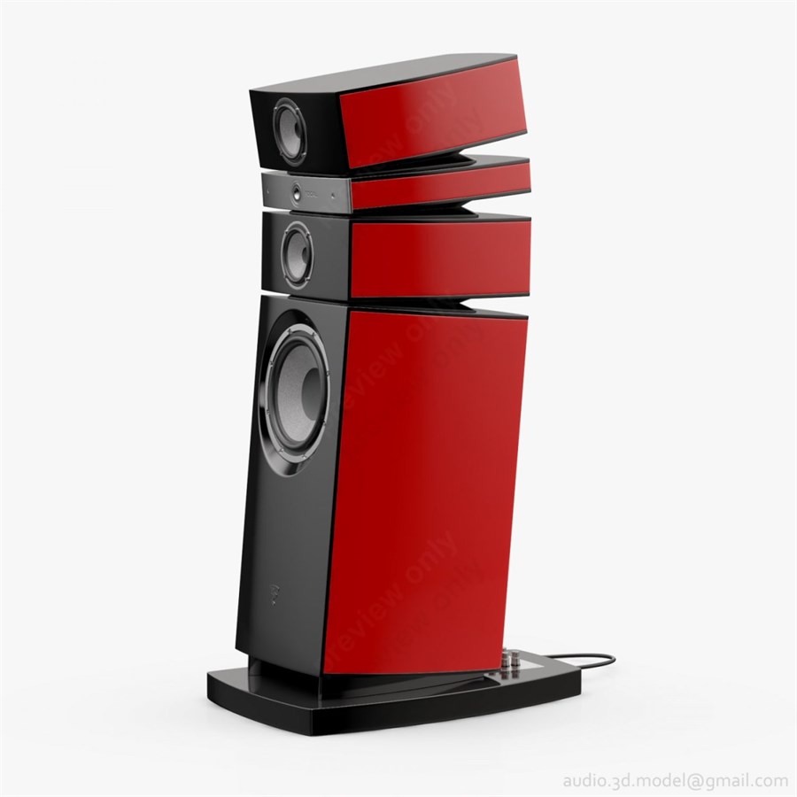 Focal Stella Utopia EVO 3-Way 1000W Kule Hoparlör ( Çift )