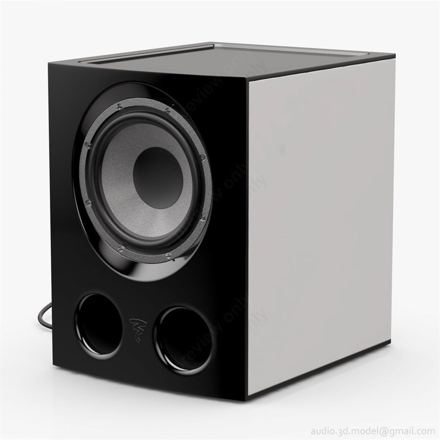 Focal Sub Utopia EM 1000W 13 inç Pasif Subwoofer