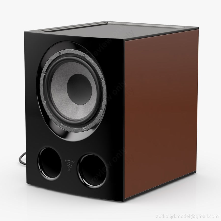 Focal Sub Utopia EM 1000W 13 inç Pasif Subwoofer