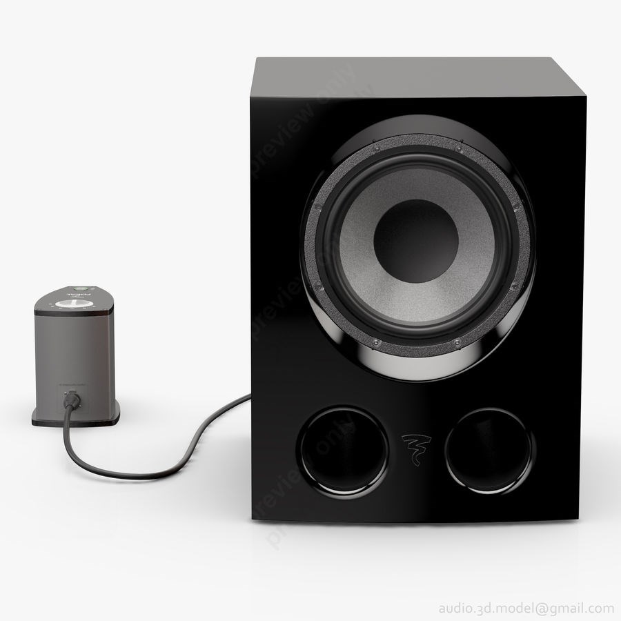 Focal Sub Utopia EM 1000W 13 inç Pasif Subwoofer