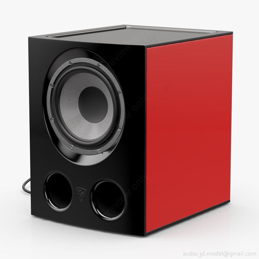 Focal Sub Utopia EM 1000W 13 inç Pasif Subwoofer