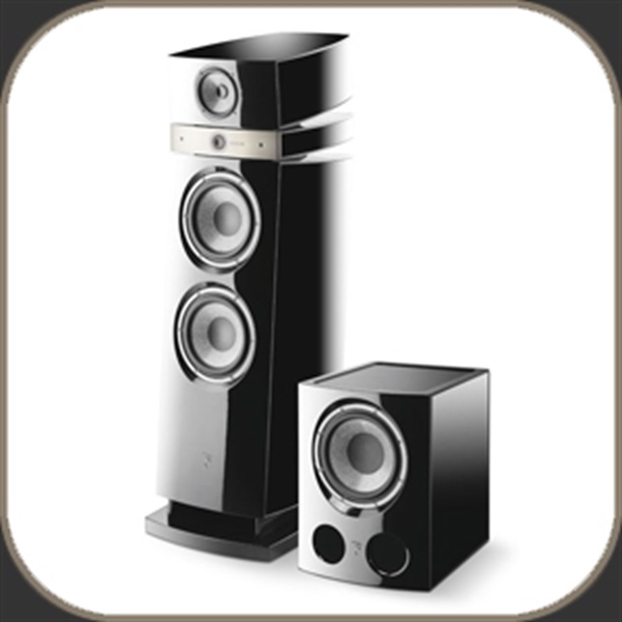 Focal Sub Utopia EM 1000W 13 inç Pasif Subwoofer