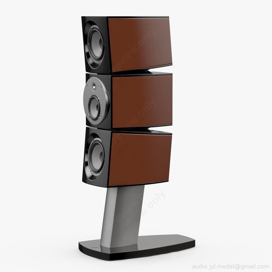 Focal Viva Utopia 3-Way Multi-Channel Hoparlör | Çift