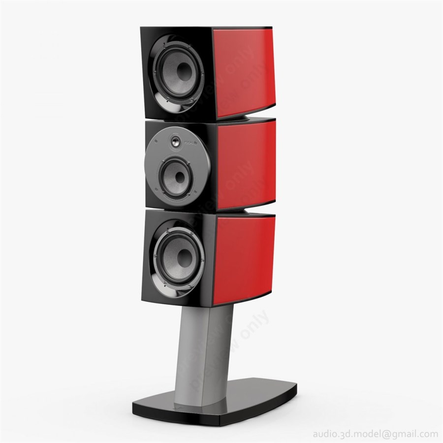 Focal Viva Utopia 3-Way Multi-Channel Hoparlör | Çift