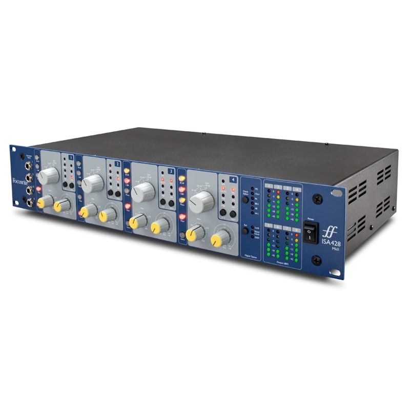 Focusrite ISA 428 MkII 4 Kanal Analog Mikrofon Preamplifikatörü