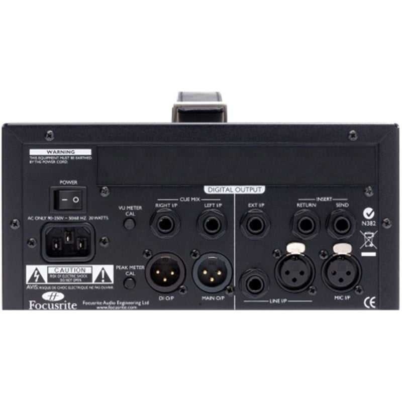 Focusrite ISA One Analogue Mikrofon/Enstruman  Analog preamplifikatör