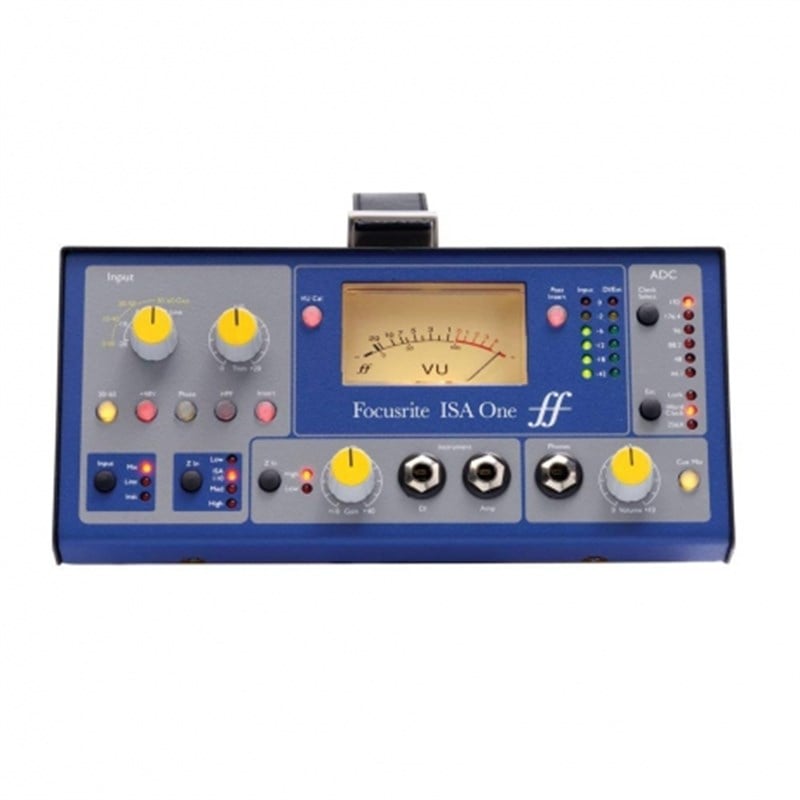 Focusrite ISA One Analogue Mikrofon/Enstruman  Analog preamplifikatör
