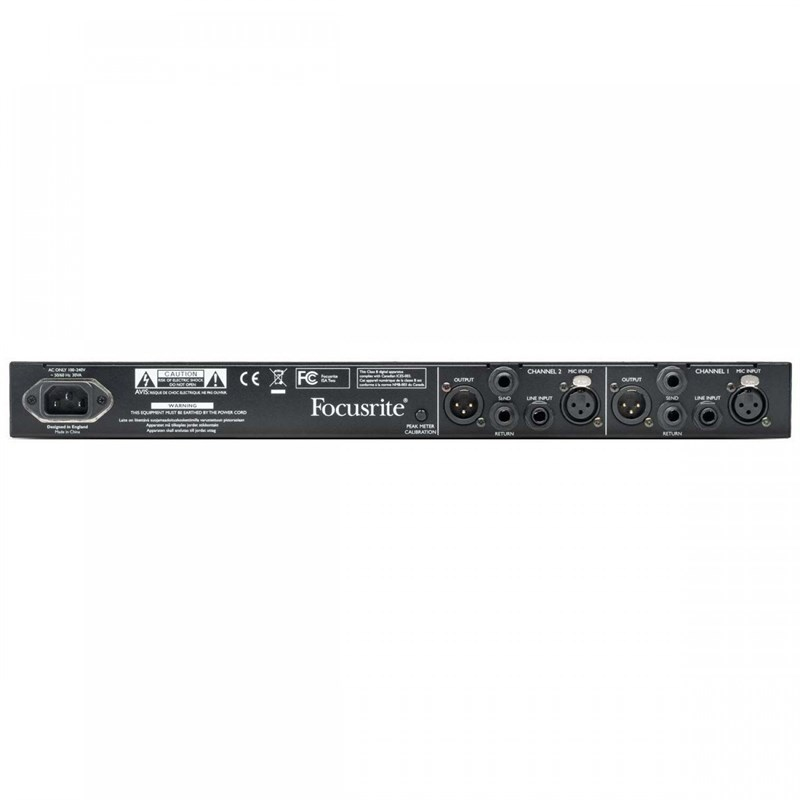 Focusrite ISA Two 2 Kanal Preamplifikatör