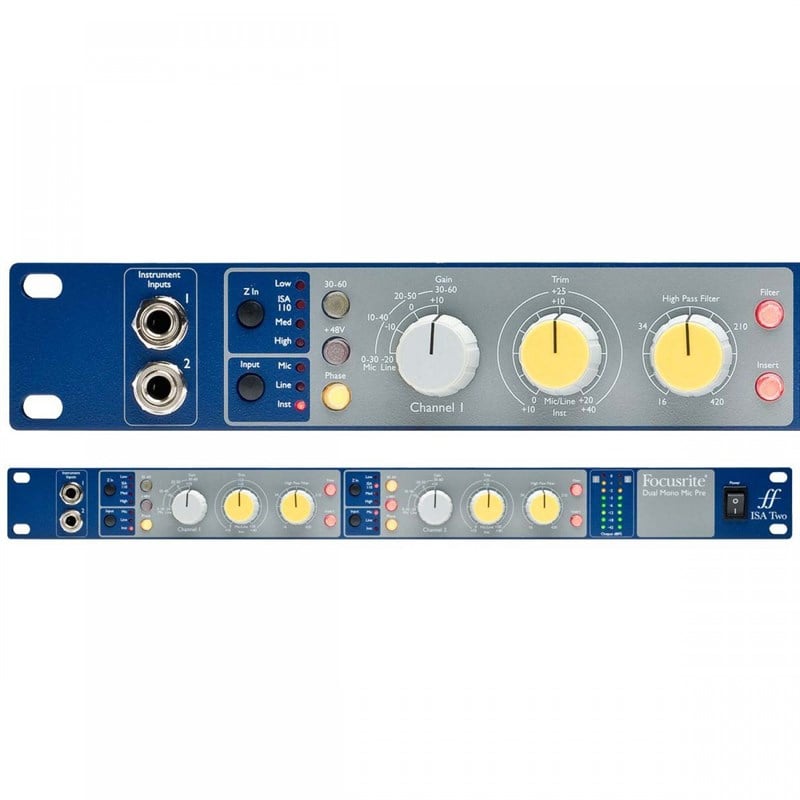 Focusrite ISA Two 2 Kanal Preamplifikatör