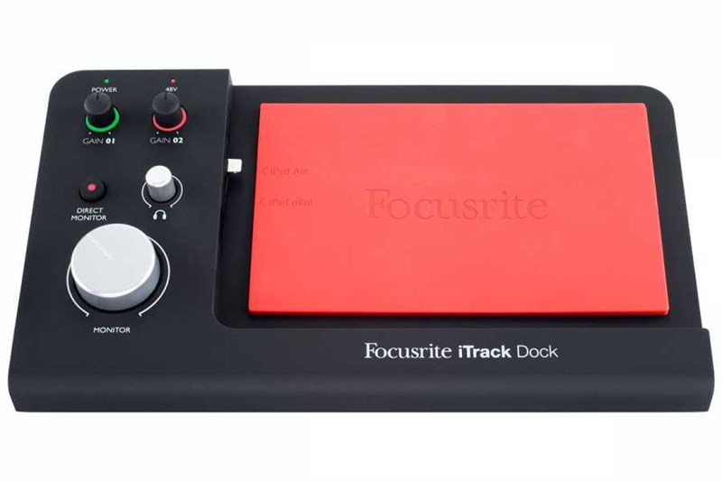 Focusrite iTrack Dock iPAD Uyumlu Stüdyo Kalitesinde Ses Kaydedici