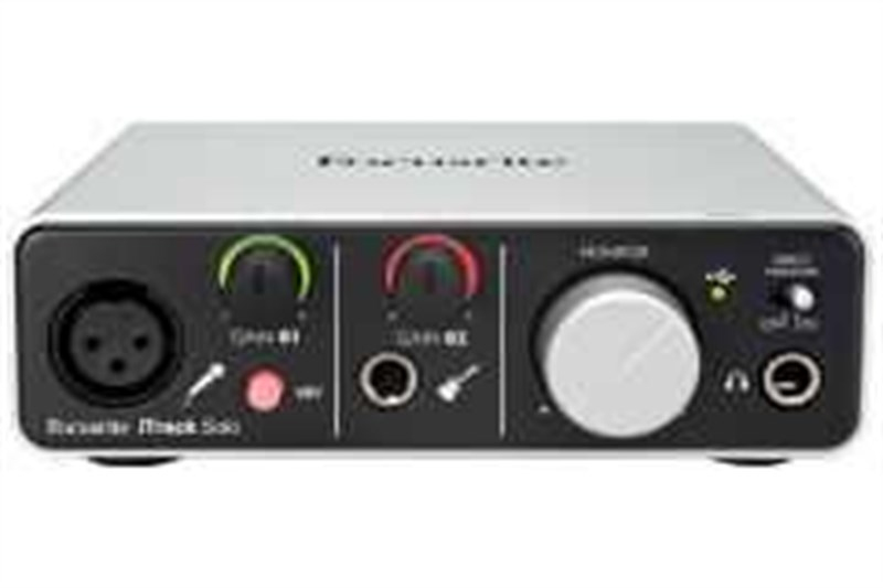 Focusrite iTrack Studio Lightning Profesyonel Stüdyo Paketi (iPAD,MAC&PC Uyumlu)