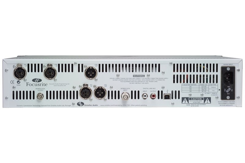 Focusrite Liquid Channel Liquid Teknoloji Kanal Şeridi