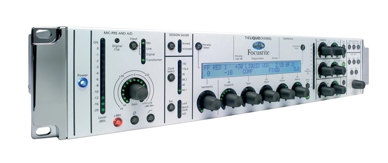 Focusrite Liquid Channel /Teknoloji Kanal Şeridi