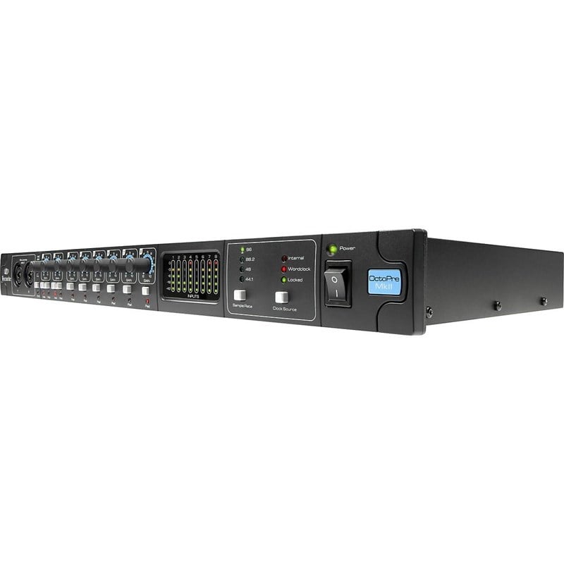 Focusrite OctoPre MkII 8 Kanal Analog&Digital Pre-amplifikasyon