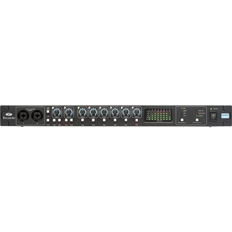 Focusrite OctoPre MkII 8 Kanal Analog&Digital Pre-amplifikasyon