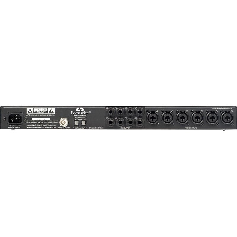 Focusrite OctoPre MkII 8 Kanal Analog&Digital Pre-amplifikasyon