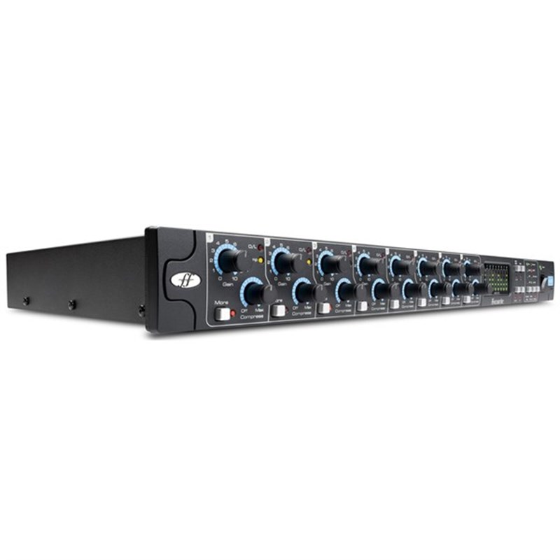 Focusrite OctoPre MkII Dynamic 8 Kanal Analog&Digital Kompresörlü Pre-amplifikasyon