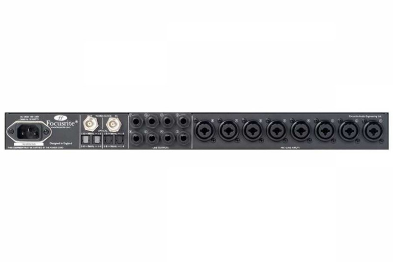 Focusrite OctoPre MkII Dynamic 8 Kanal Analog&Digital Kompresörlü Pre-amplifikasyon