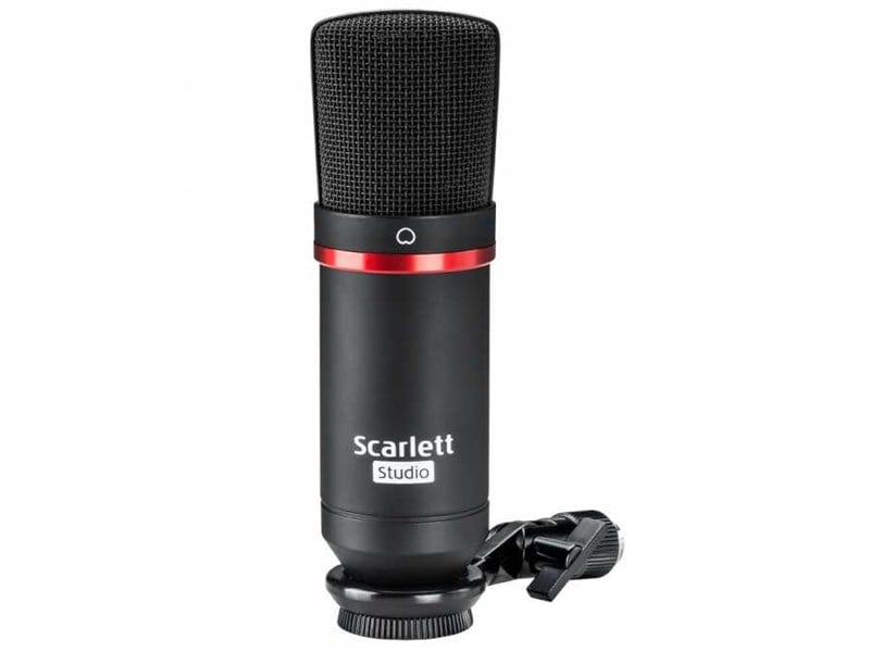Focusrite Scarlett 2i2 Studio pack Profesyonel Ses Kayıt Paketi