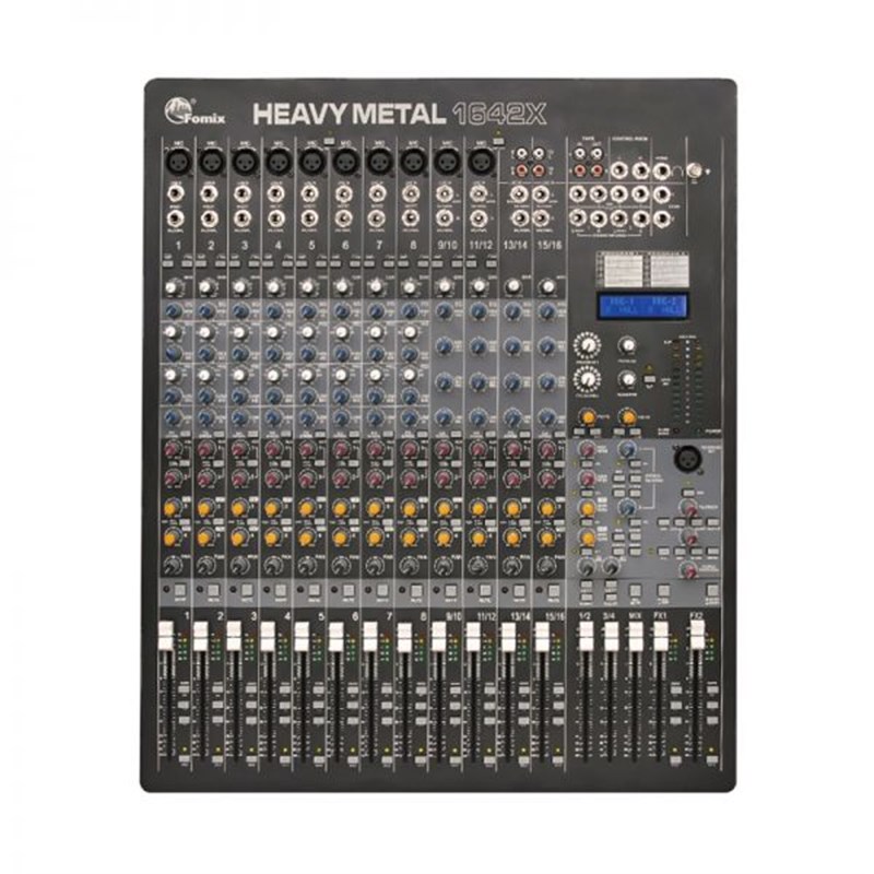 Fomix HM-1642FX - 8 Mono 4 Stereo Kanal Efektli Deck Mikser
