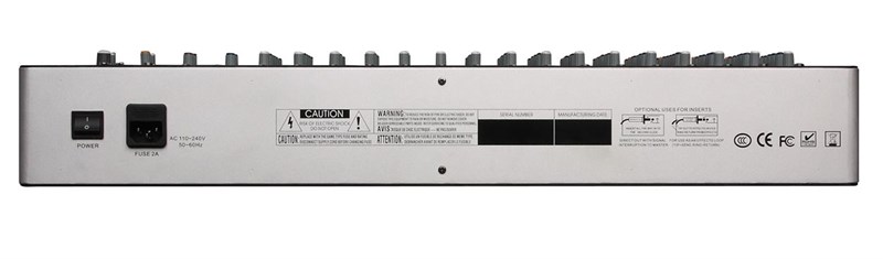 Fomix HM-822FX - 8 Mono1 Stereo Kanal Efektli Ses Mikseri