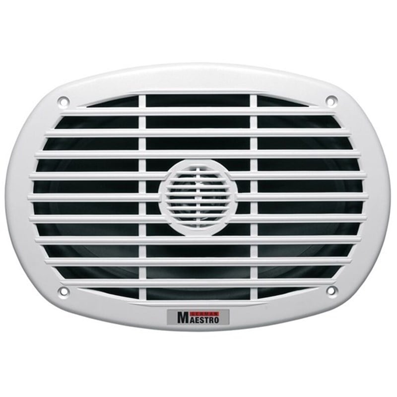 German Maestro MRC-6908 140W 10 inç Marine Hoparlör (Takım-Beyaz)