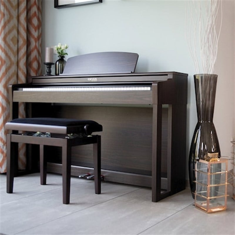 Gewa DP300 R Dijital Piyano (Kahve)