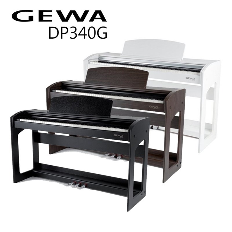 Gewa DP340G BK Dijital Piyano (Siyah)
