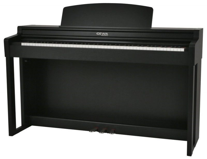 Gewa UP360G BK Dijital Piyano (Siyah)