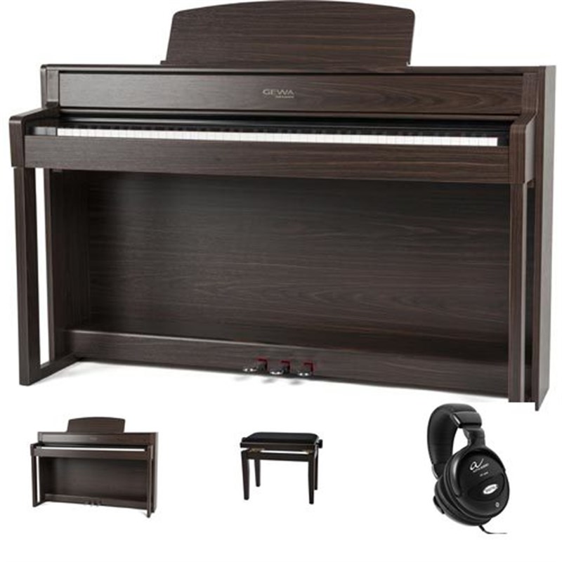 Gewa UP380G RW Dijital Piyano (Kahve)