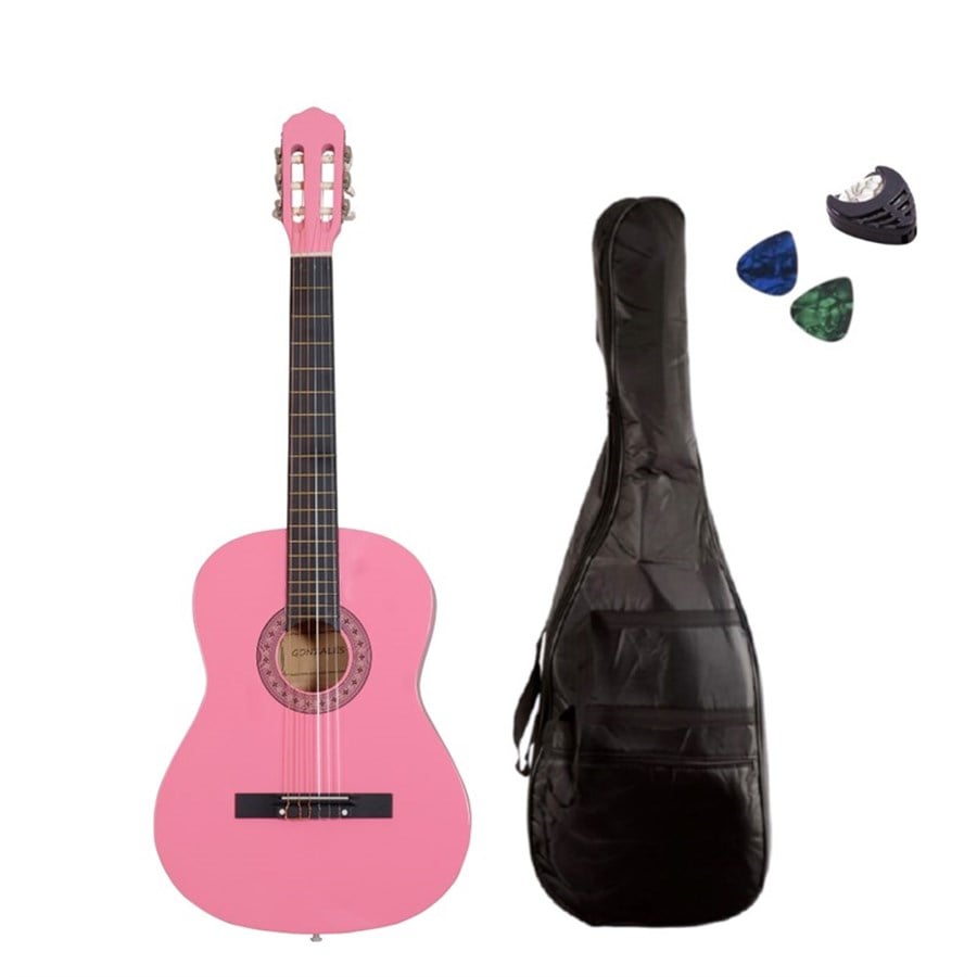 Gonzales M831-PK 38'' Klasik Gitar (Pembe)