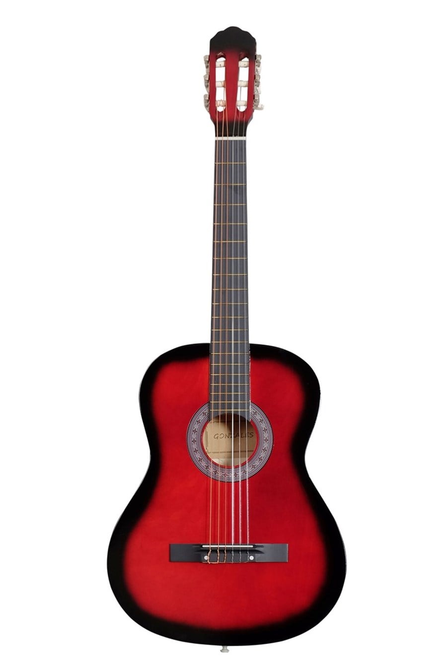 Gonzales M831-RD 38'' Klasik Gitar (Redburst)
