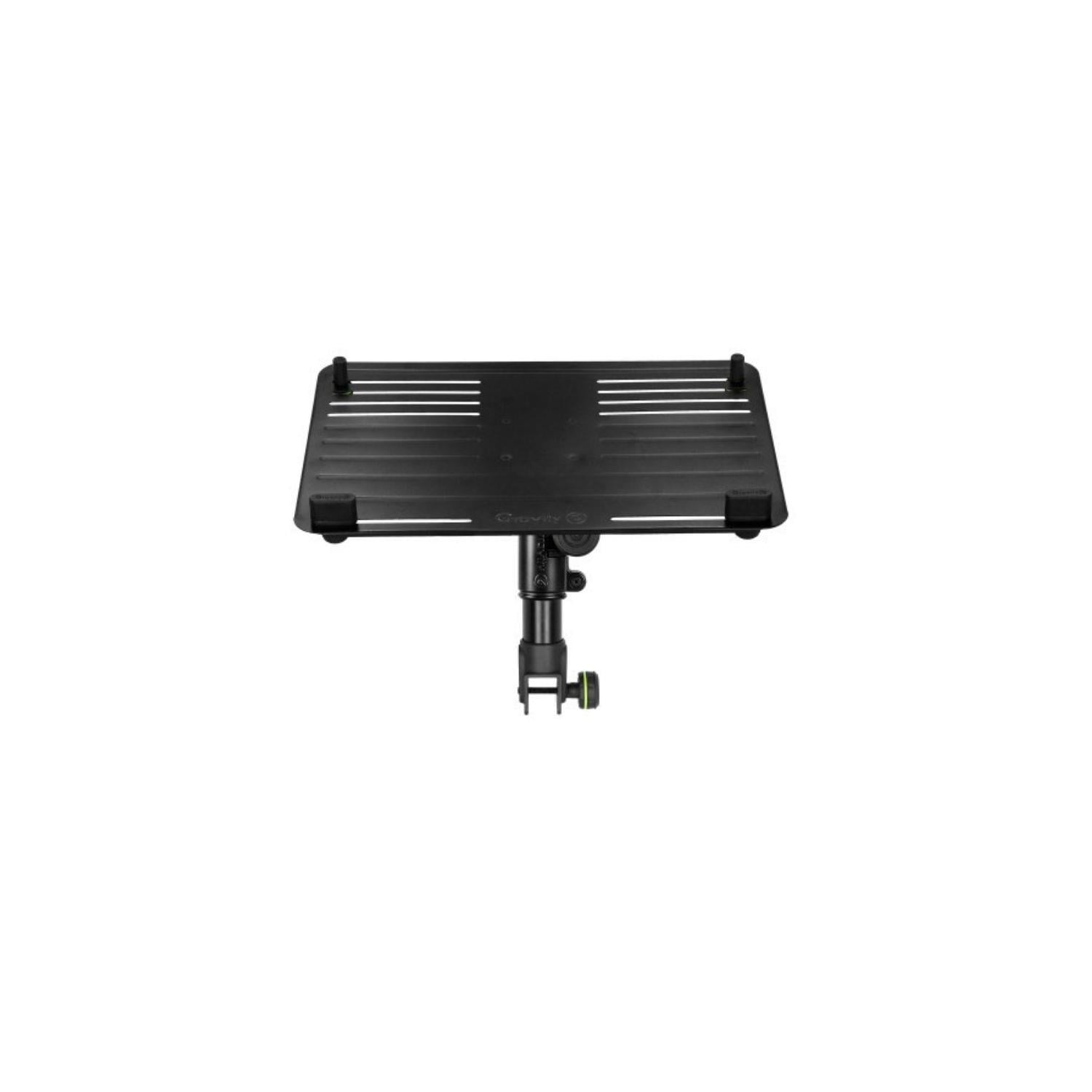 Gravity GFT01LTTB Laptop tray for DJ Desk