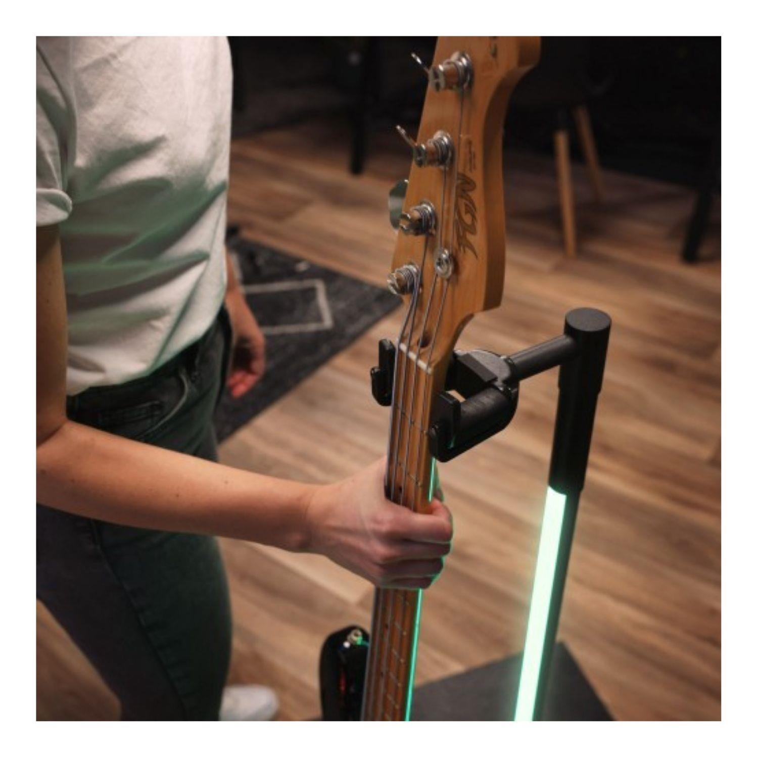 Gravity GGSLS01NHB Led Işıklı Gitar Standı