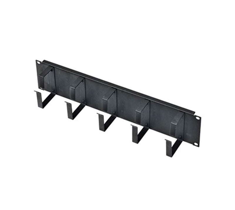 Günko PA CC ORG YO 1U 19'' Yatay Organizer Metal Kancalı