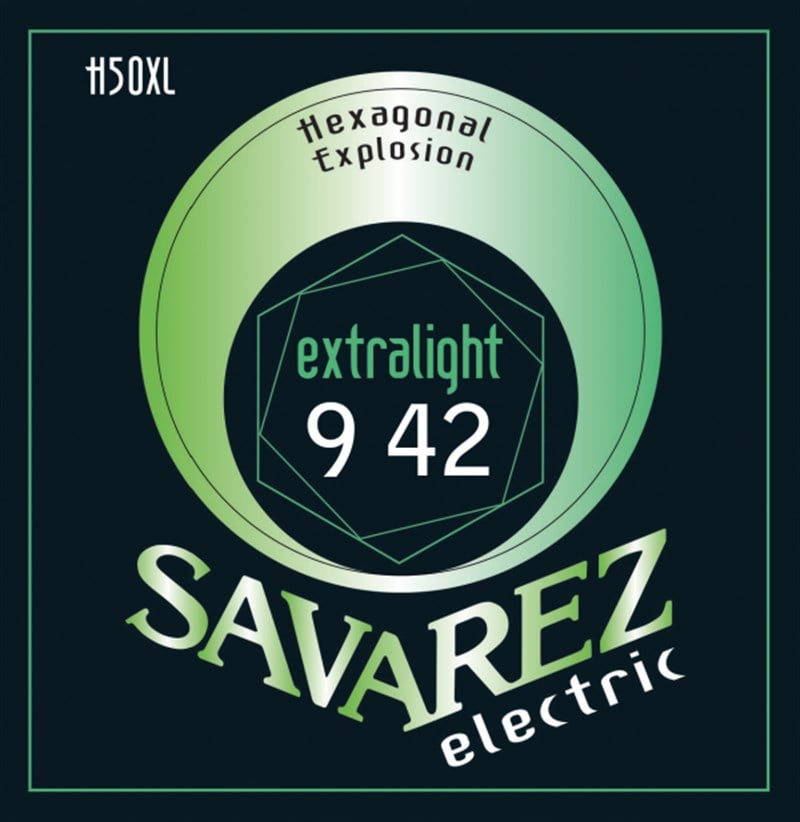 H50XL Savarez Elektro Gitar Teli 9-42