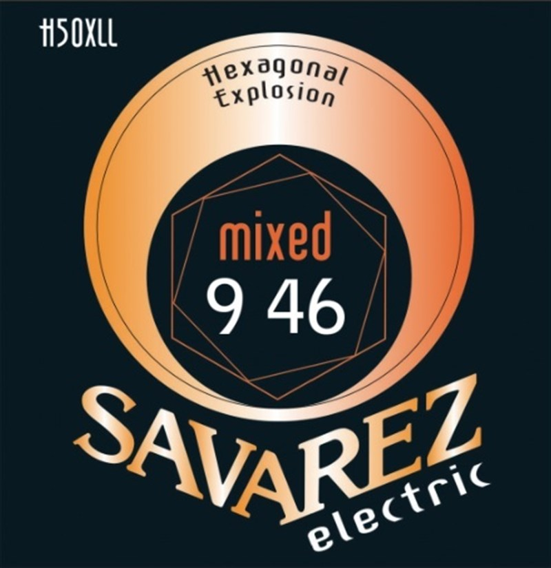 H50XLL Savarez Elektro Gitar Teli 9-46