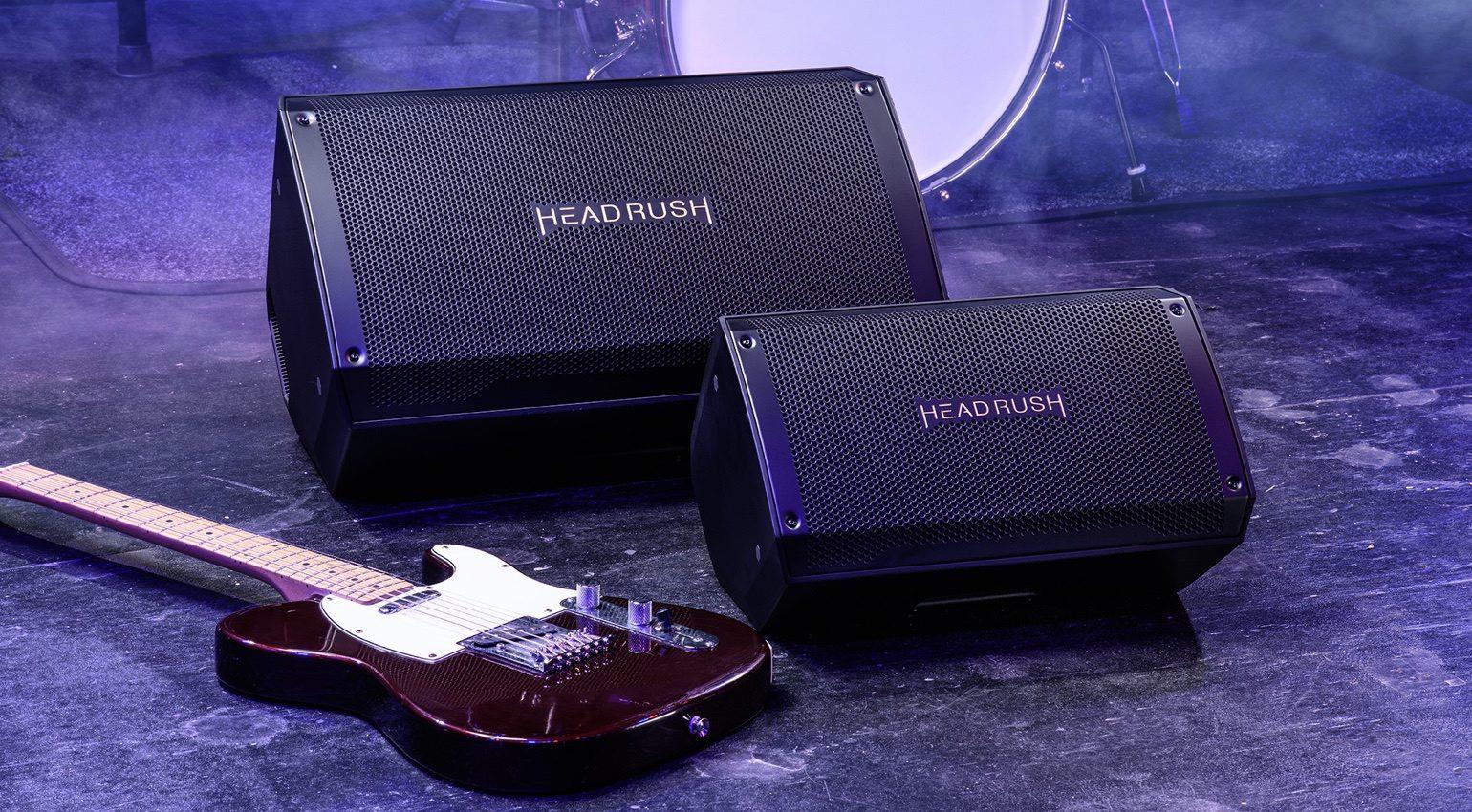 Headrush FRFR108 MKII 2000 Watt 1x8 İnç Full-Range Aktif Kabin