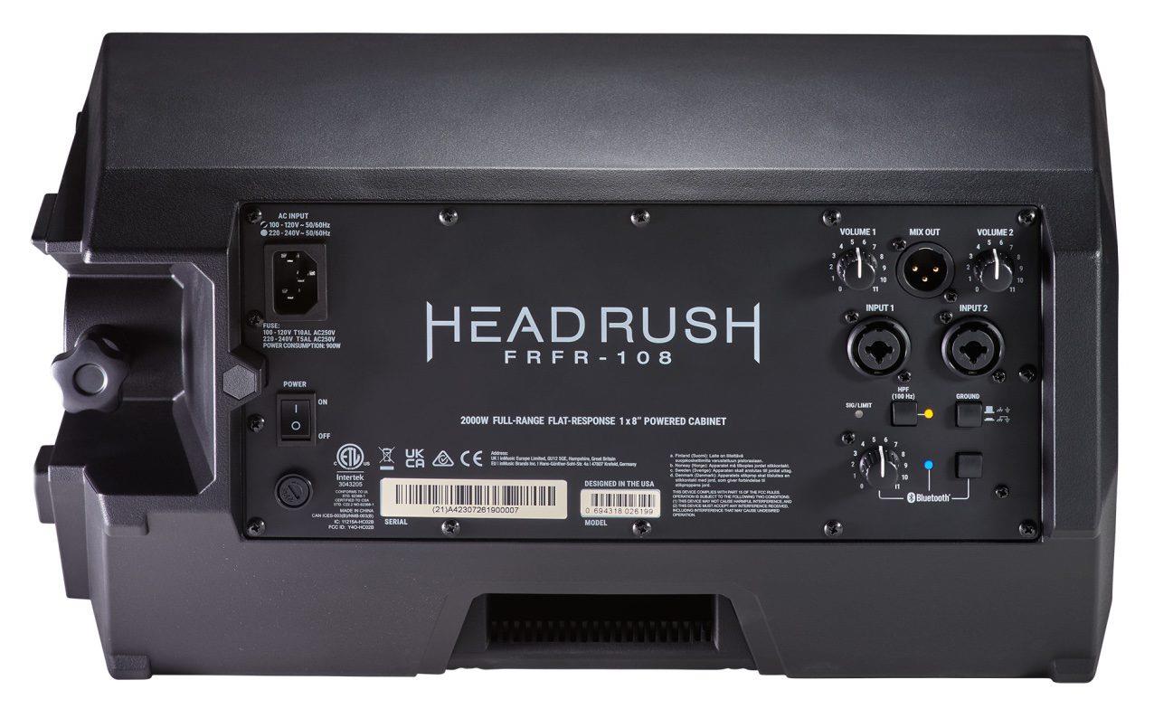 Headrush FRFR108 MKII 2000 Watt 1x8 İnç Full-Range Aktif Kabin