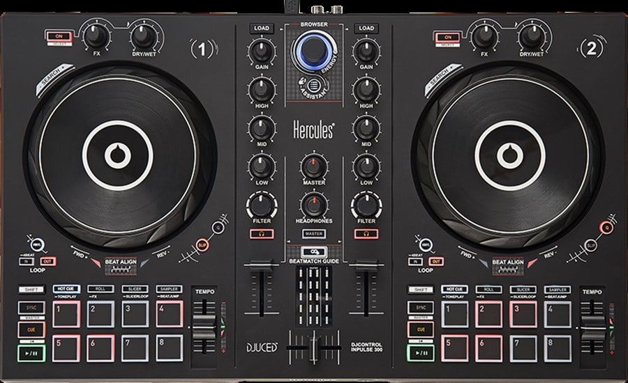 Hecules Dj Controller - Inpulse 300
