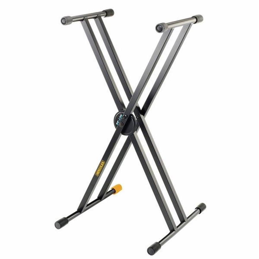 Hercules HCKS 120 B Ez-Lok Duble X Klavye Stantı