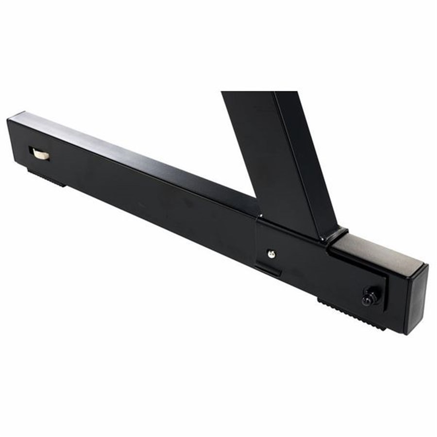 Hercules HCKS 410 B Çift Katlı Z Stil Auto Lock Klavye, Mikser, DJ Standı