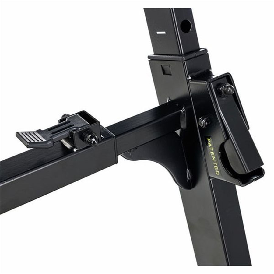 Hercules HCKS 410 B Çift Katlı Z Stil Auto Lock Klavye, Mikser, DJ Standı
