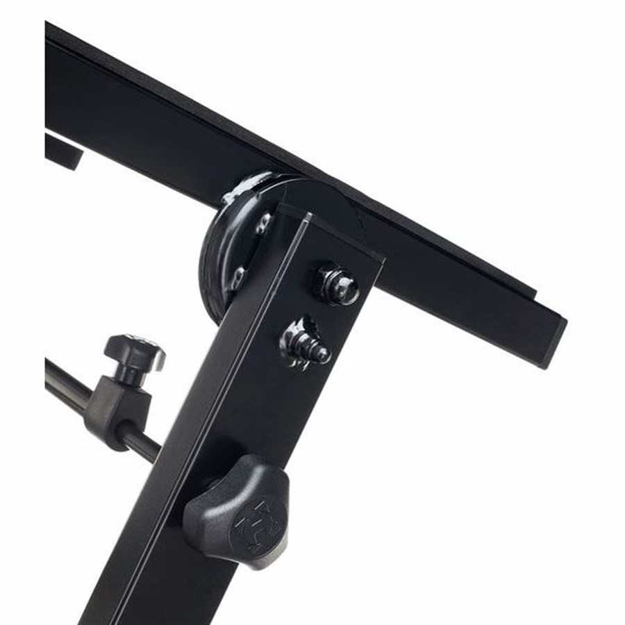 Hercules HCKS 410 B Çift Katlı Z Stil Auto Lock Klavye, Mikser, DJ Standı